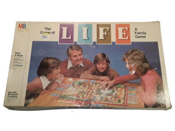 Milton Bradley Game of Life Board Game - 42941 for sale online