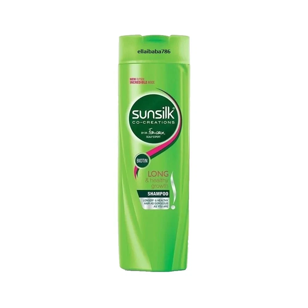 Sunsilk Shampoos with All Natural Ingredients