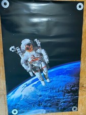 ASTRONAUT NASA SCIENCE EDUCATIONAL ASTRONOMY POSTER - NEW