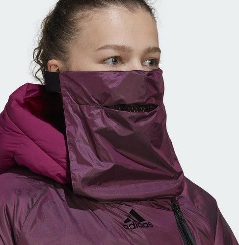 adidas Prime COLD.RDY Down Parka FT2449 Longline Women’s Winter Jacket Size S - Picture 7 of 10