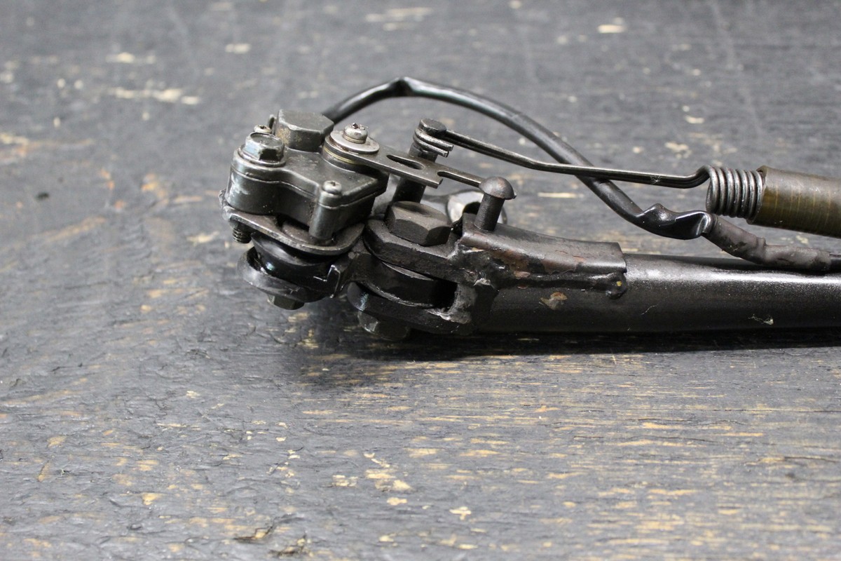 06-07 KAWASAKI NINJA ZX10R KICKSTAND SIDE KICK STAND OEM 2006 2007