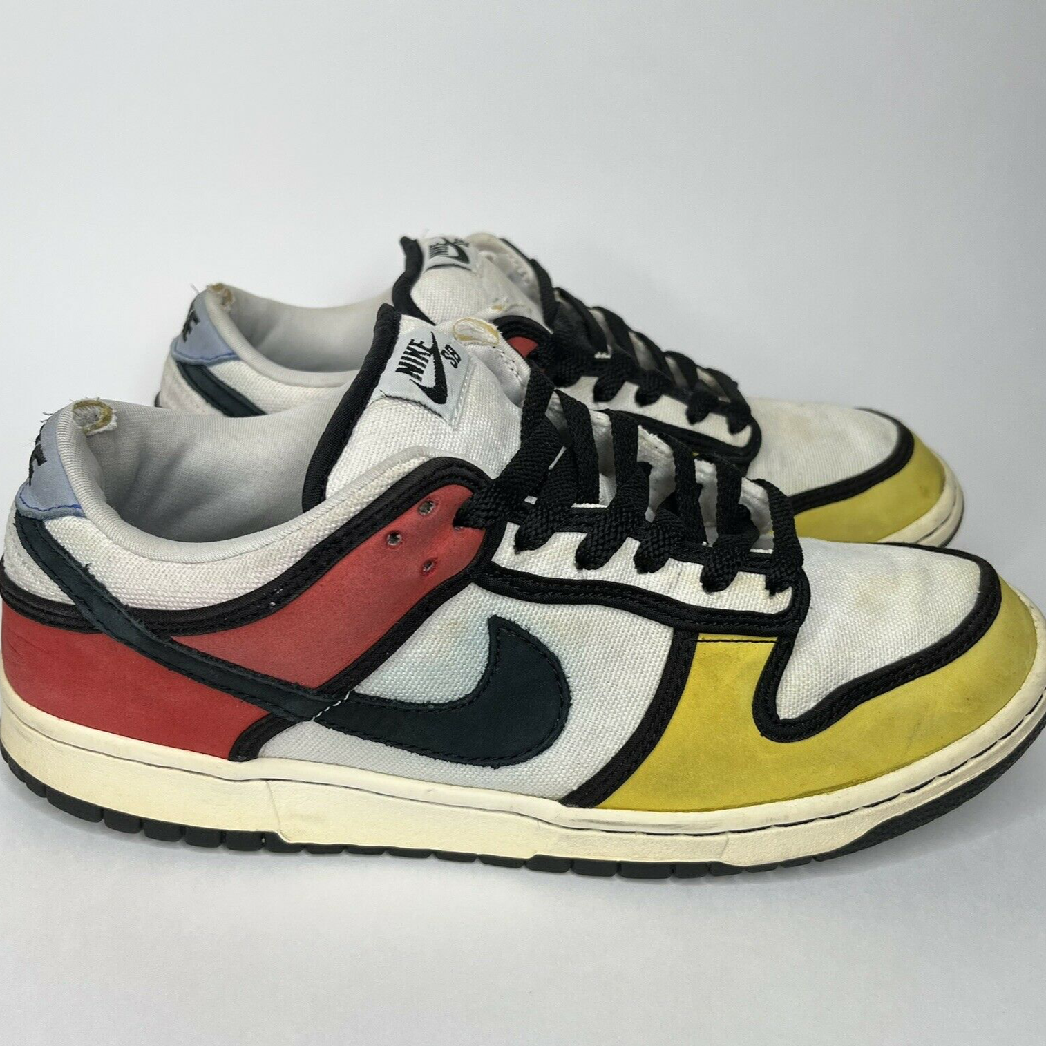 piet mondrian dunks