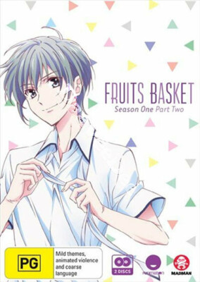 Fruits Basket (Season 1 Part 2) NEW PAL 2-DVD Set Yoshihide Ibata