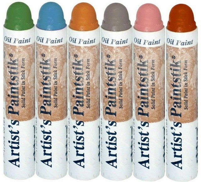 Lot of 2 SETS Shiva Artists Oil Paint Sticks Iridescent Fashion