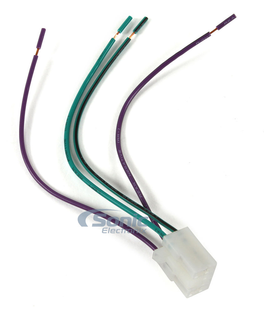 Scosche TA02RB Reverse Wire Harness Stereo Receiver to 19872008 Toyota