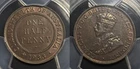 1933 George V Half Penny — photo from another recent sale