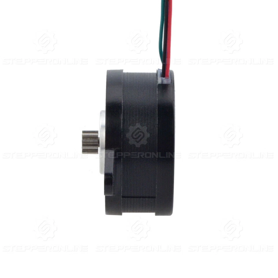 STEPPERONLINE Nema 14 Schrittmotor Pancake Round 0,9 Grad 8Ncm 4 Drähte to Voron - Bild 3 von 4