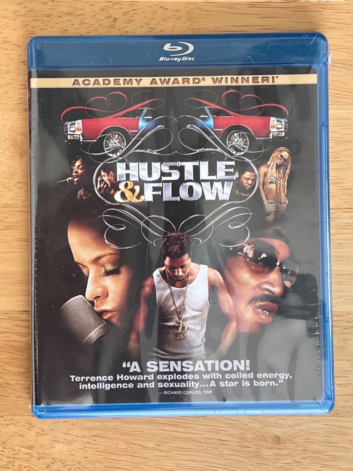 Hustle And Flow Dvd Cover