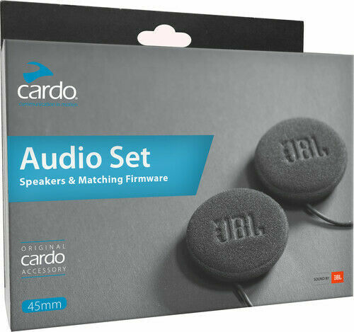 Cardo 45mm JBL Audio Set Helmet 