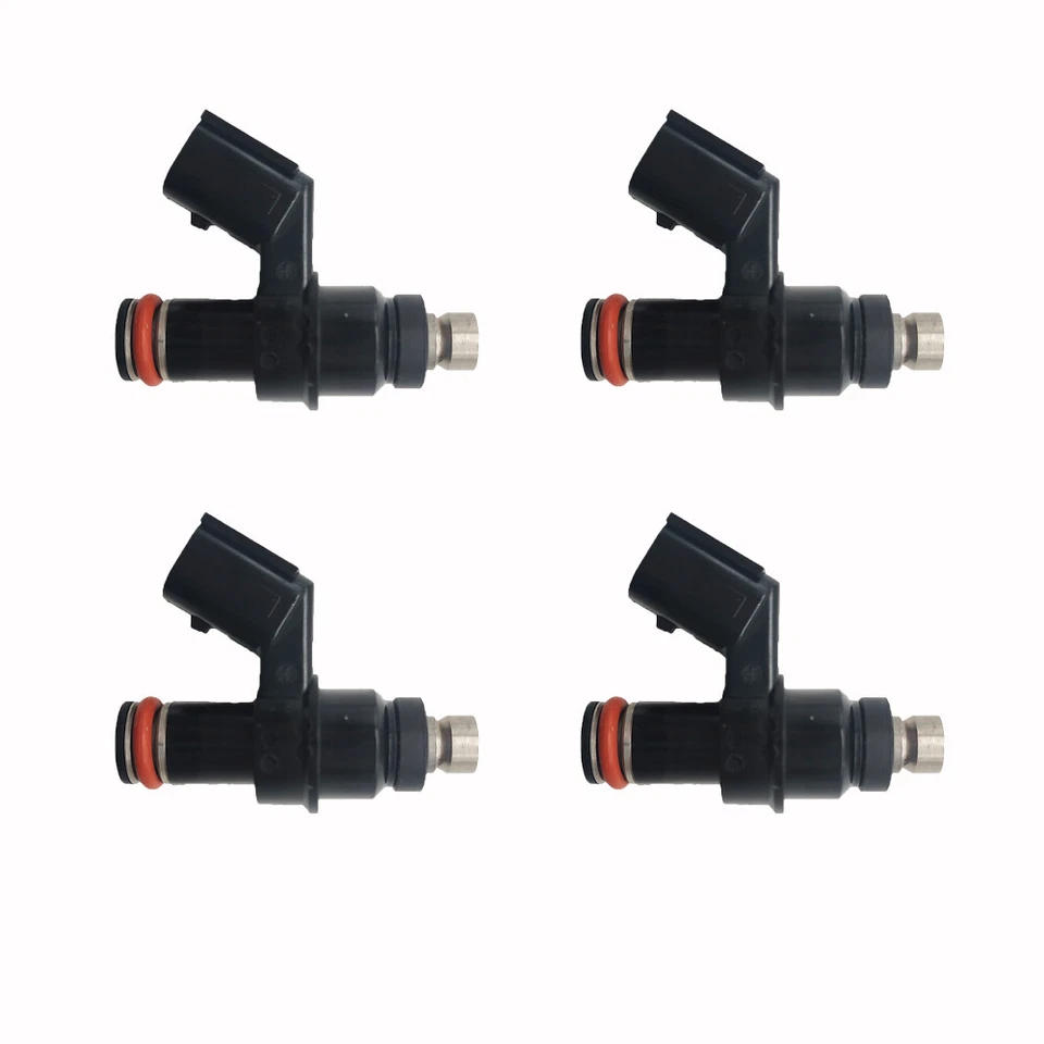 49033-0015 4pcs Fuel Injectors For 2007-2012 Kawasaki Ninja ZX6R ZX600R ZX600P Foto 2 de 4
