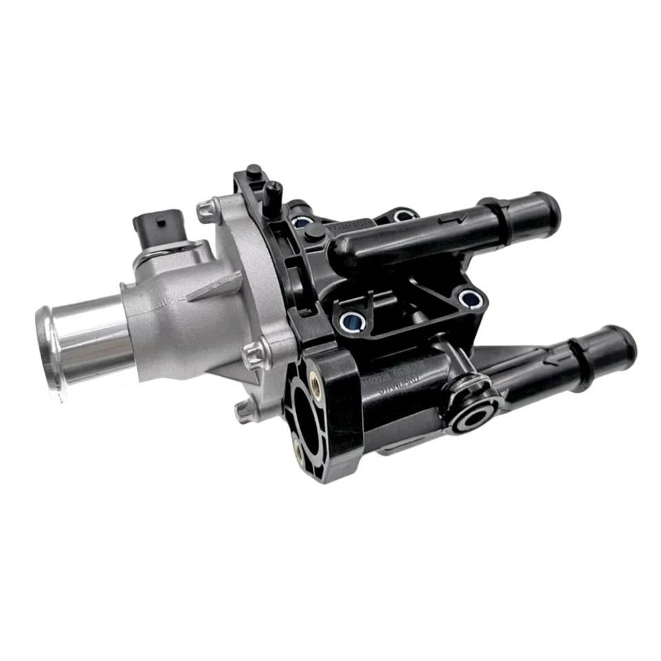 Engine Coolant Thermostat Housing For 2009-2011 CHEVROLET AVEO AVEO5 PONTIAC G3 Foto 4 de 4