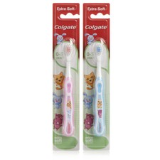 8x, 16x or 24x Colgate My First Smiles 0-2 years Toothbrushes. Bulk Savings