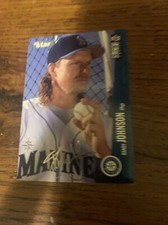 1996 Upper Deck Collector's Choice Silver Signature Randy Johnson #315 HOF