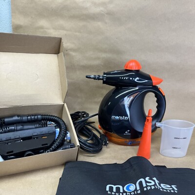 Euroflex Monster 1200 Steam Cleaner Super Clean Sanitizing SC20 With Accessories