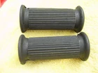 foot peg FOOTREST RUBBERS 06-7760 black rubber x 2 for NORTON AMC MATCHLESS AJS