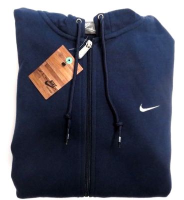 NEW Nike Basketball Sweater Zip Jacket VINTAGE 2008 RARE DEADSTOCK Hoodie Medium