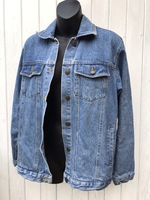 90s oversized denim jacket