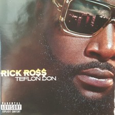Rick Ross - Teflon Don (CD, Album)