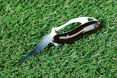Aquila-Ebony  Foldable Ball mark repair tool , Divot tool