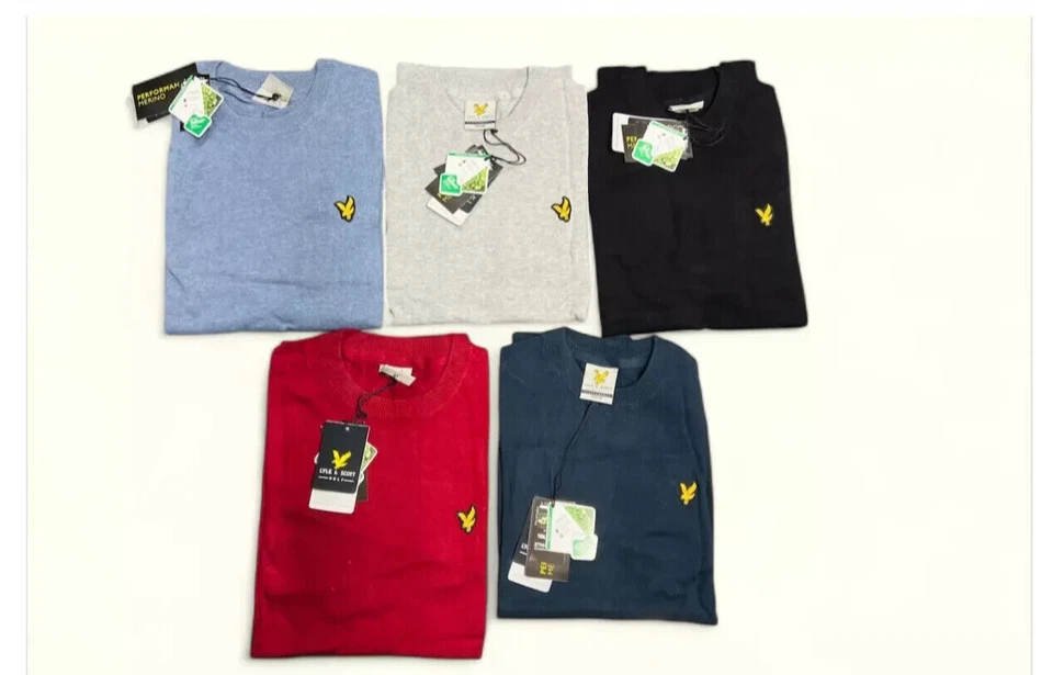 LYLE & SCOTT Lyle and Scott Jumper Crew Neck -Sale