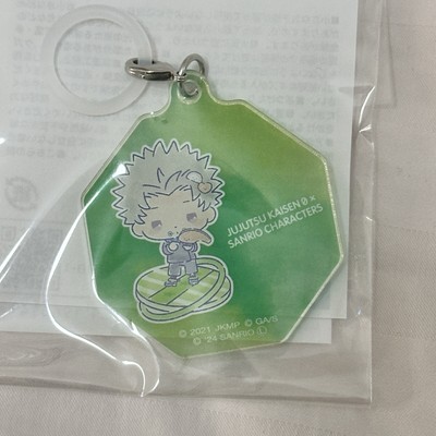 NEW Jujutusu Kaisen 0 JJK Toge Inumaki Kirimi Chan Sanrio Acrylic Keychain Charm