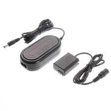 AC-PW20 AC Power Adapter Charger DC Coupler for Sony NEX-3 5 C3 A55 Alpha a7 a7R