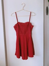 Amazing red dress for sale perfect condition