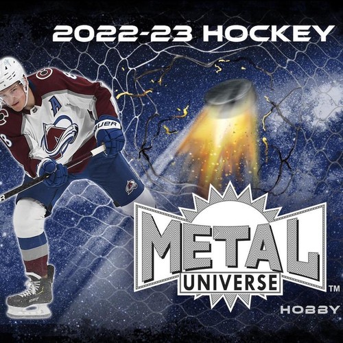 2022-23 SkyBox Metal Universe Hockey #1-200- YOU PICK Save up to 40%
