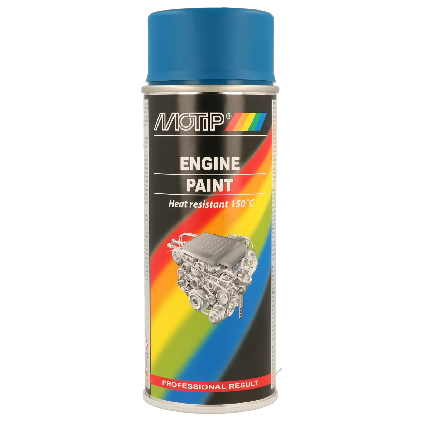 Motip M04094 Engine Paint Ford Blue 400ml Marine Tractor - Image 2