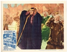 MARVIN MILLER JON POWERS THE DAY THE EARTH FROZE 1963  11X14 LOBBY CARDS LC3059