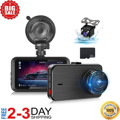 BRANDED Semi Truck Dash Cam Best Rated Large Big Truck Trucker Uber Lyft,High Quality #1