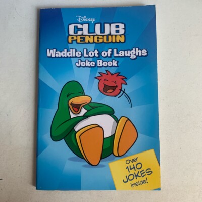 Disney Club Penguin Books Collection / Guide / Handbook / Pick Your Path