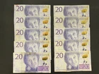 *Damaged* Sweden 20 Kronor Banknote Set (10) LOT: 0609-009