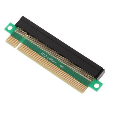 Riser PCI-E X16 Stecker Auf PCIE 16x Buchse Riser Card Expansion Adapter