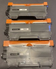TN450 Black Toner Cartridge (Brand New, Still Sealed!) 3-Pack