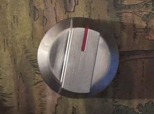 DG94-04167 Stove Knob Samsung Gas Range Stainless Steel 1 piece