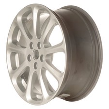 19x8.5 Painted Bright Sparkle Silver Wheel fits 2007-2010 Maserati Quattroporte