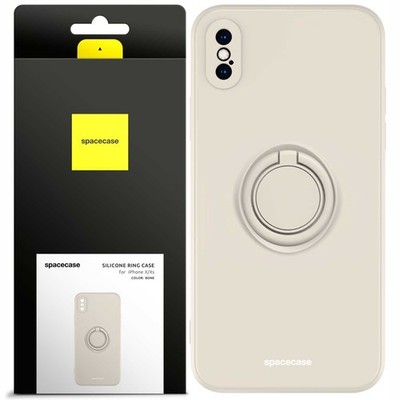 Spacecase Silikonringhülle Für Iphone X Xs Bone Schutzhülle