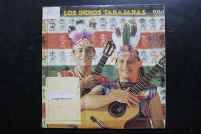 Los Indios Tabajaras Vinyl Record LP RCA Camden CAS-803 1975 Easy Listening