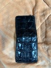 Extra Large Alligator Scale Wallet Biker — photo 1