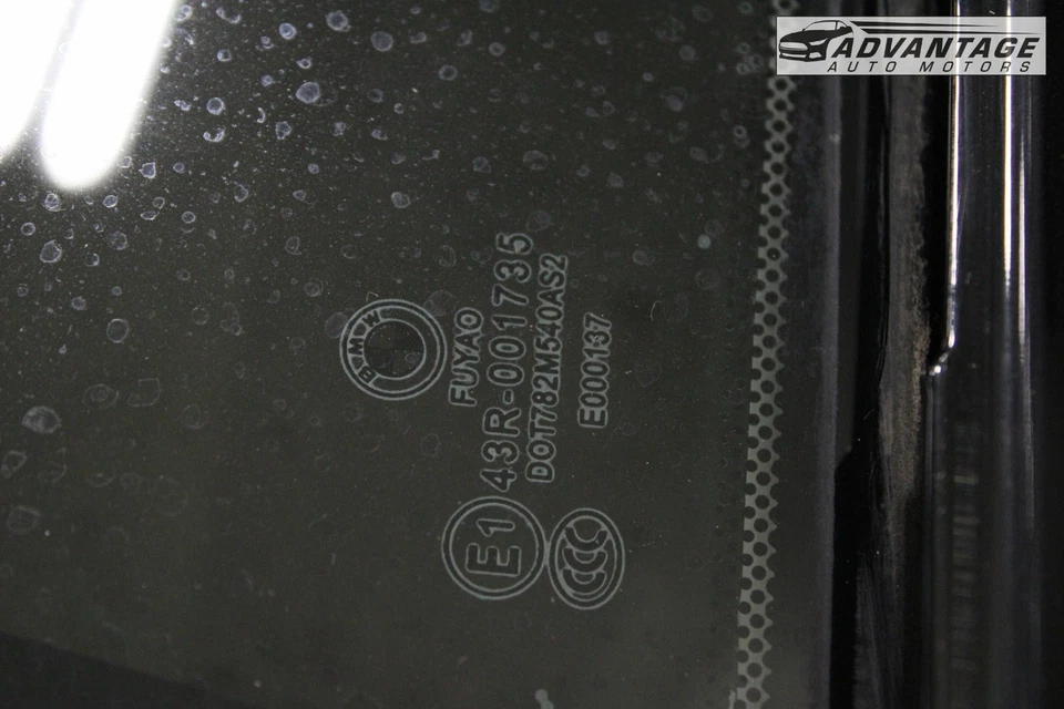 2017-2018 BMW 330I XDRIVE F30 ЗАДНЯЯ ЛЕВАЯ СТОРОНА КРЫШКА ДВЕРНОГО КОРПУСА LCI ОТ ОРИГИНАЛЬНОГО ПРОИЗВОДИТЕЛЯ - Изображение 3 из 4