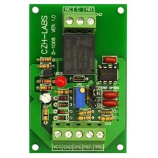 Voltage Comparator Relay Board DC12V SPDT 10Amp Relay.