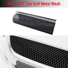 Car Grille Mesh Net Sheet Aluminum Rhombic Auto Net Mesh Grill 47x16 For Toyota Car Grille Mesh Net Sheet Aluminum Rhombic Auto Net Mesh Grill 47x16 For Toyota