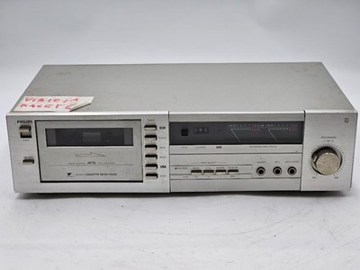 Philips F6220 - Stereo Cassette Deck
