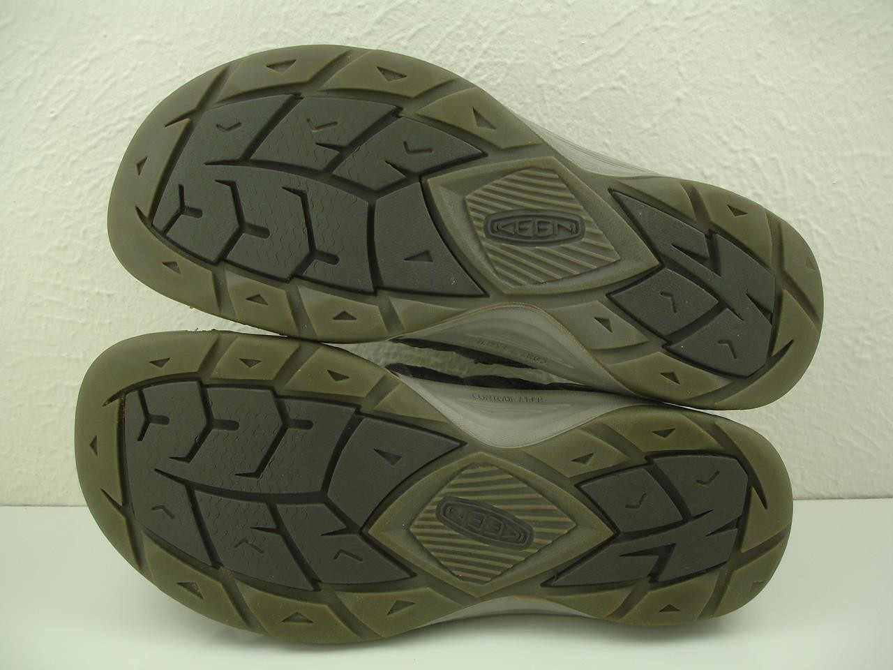 Sandali Uomo Tg 9 M KEEN Evofit One Paloma Grigio Raven 1018868 Made in USA