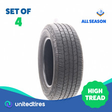 Set Of 4 Used 26560r18 Michelin Defender Ltx Ms 2 114h - 832 Set Of 4 Used 26560r18 Michelin Defender Ltx Ms 2 114h - 832