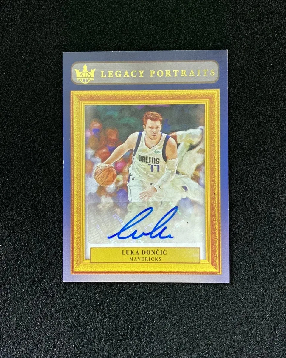 Luka Dončić Basketball Sports Trading Cards & Accessories