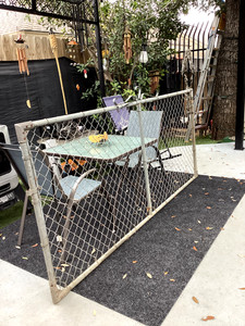 8'x4' Chain Link Gate used