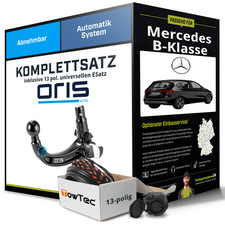 Für MERCEDES B-Klasse Typ W247 Anhängerkupplung abnehmbar +eSatz 13pol uni 19- Für MERCEDES B-Klasse Typ W247 Anhängerkupplung abnehmbar +eSatz 13pol uni 19-