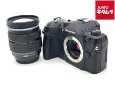 OM SYSTEM OM-1 Mark II 12-40mm F2.8 PRO II LENS KIT BLACK -EXC- 9796